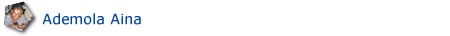 Ademola Aina