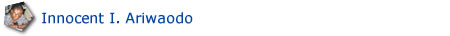 Innocent I. Ariwaodo