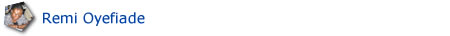 REMI OYEFIADE